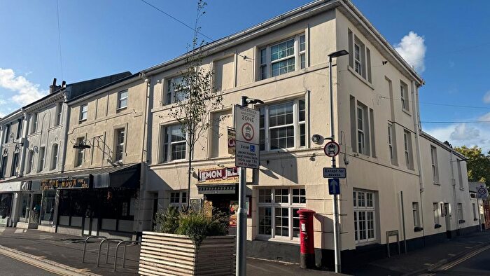 4 Bedroom Flat To Rent In Albany Street, Newton Abbot, TQ12