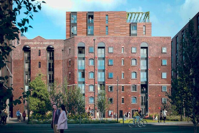 1 Bedroom Flat For Sale In Shaws Alley, Liverpool, L1