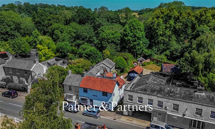 4 Bedroom Semi-Detached House For Sale In High Street, Yoxford, Saxmundham, Suffolk, IP17