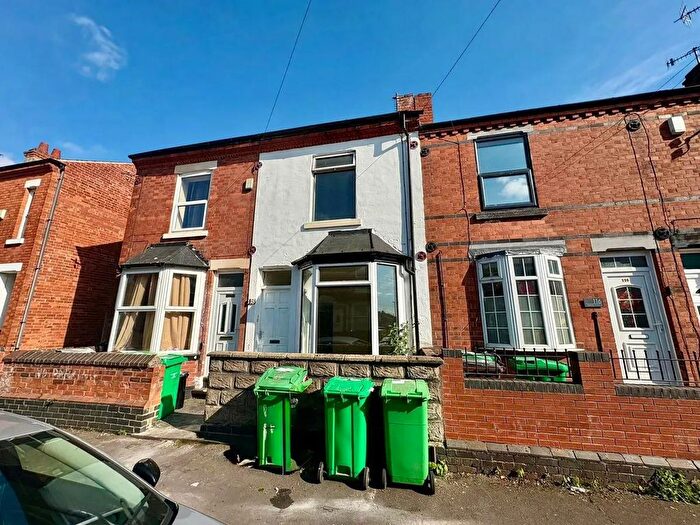 2 Bedroom Terraced House To Rent In Vernon Avenue, Old Basford, NG6