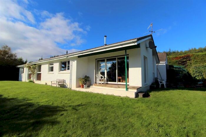 5 Bedroom Detached Bungalow For Sale In Ard Coille, , Braes, Ullapool, Ross-Shire, IV26