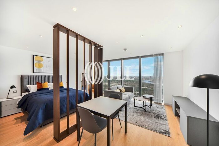 Studio To Rent In Landmark Pinnacle, Marsh Wall, E14