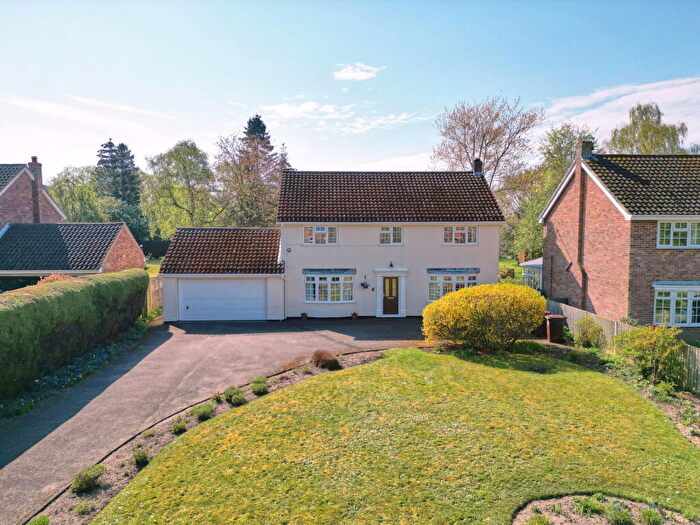 5 Bedroom Detached House For Sale In Hargham Road, Old Buckenham, NR17