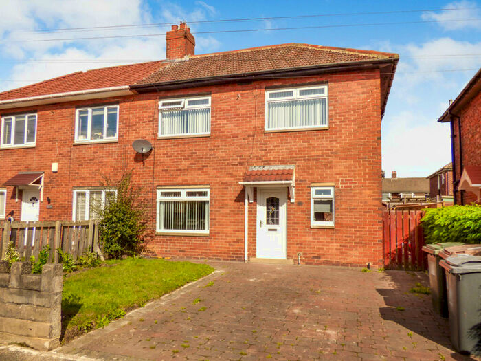 2 Bedroom Semi-Detached House To Rent In Hillary Avenue, Forest Hall, Newcastle Upon Tyne, Tyne And Wear, NE12