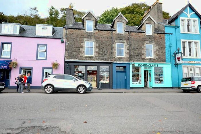 3 Bedroom Flat For Sale In Attic Flat, Main Street, Tobermory, Isle Of Mull, PA75