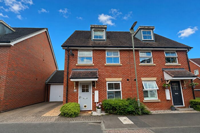 3 Bedroom Semi-Detached House For Sale In Poulter Place, Church Crookham, Fleet, Hampshire, GU52