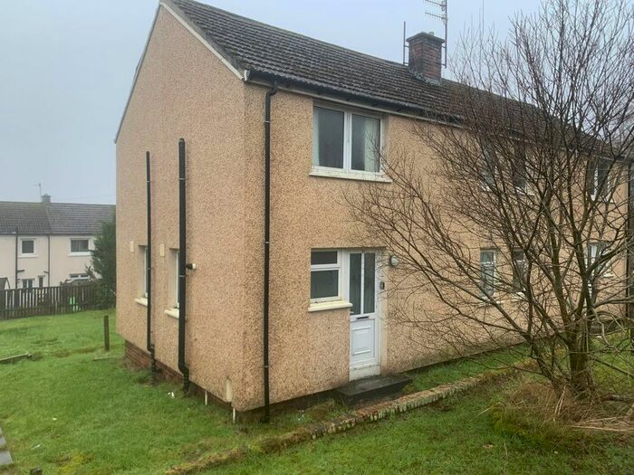 3 Bedroom Semi-Detached House For Sale In 33 Hareshaw Crescent, Muirkirk, Cumnock, Ayrshire KA18
