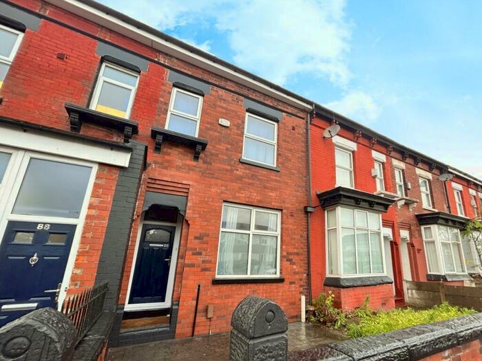4 Bedroom Terraced House To Rent In Ladybarn Lane, Manchester, Greater Manchester, M14