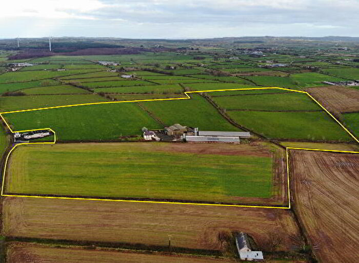 4 Bedroom Detached FarmHouse For Sale In Castlecatt Road, Ballymoney, BT53