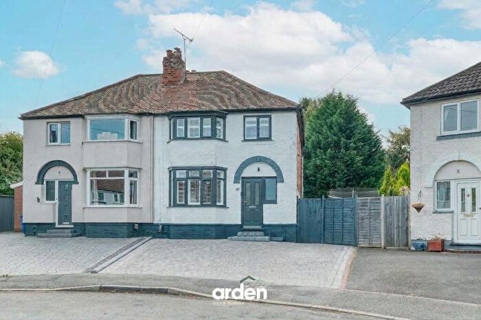 3 Bedroom Semi-Detached House For Sale In Rock Avenue, Rednal, B45