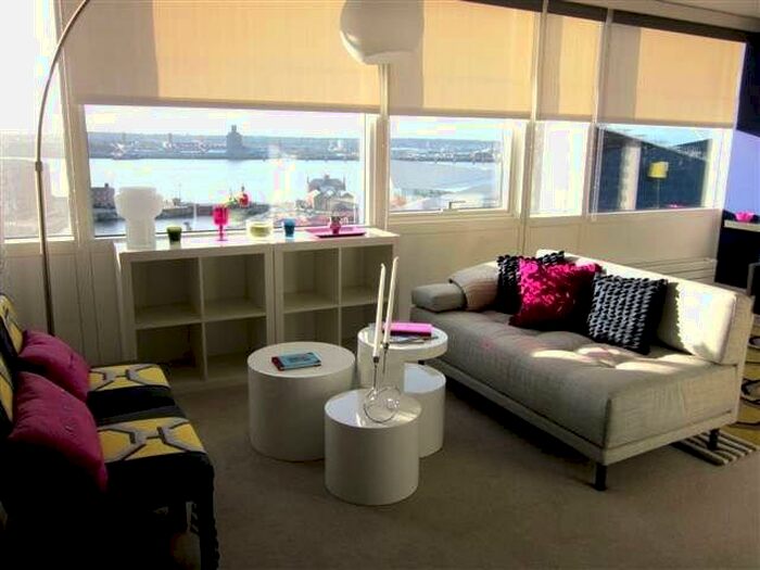 Studio To Rent In One Park West, Strand Street, Liverpool, L1