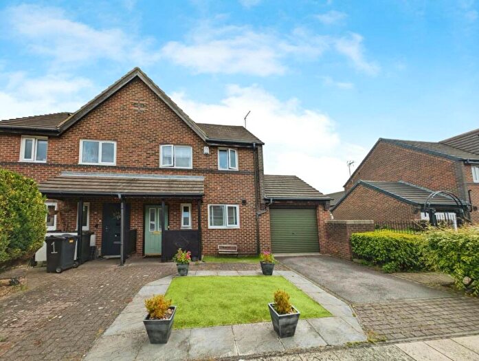 2 Bedroom Semi-Detached House For Sale In Stockton Road, North Shields, NE29