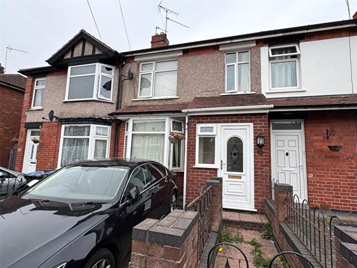 3 Bedroom Terraced House To Rent In Middlecotes, Coventry, West Midlands, CV4