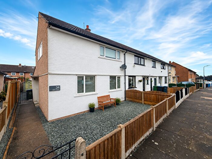 2 Bedroom End Of Terrace House For Sale In Hallin Crescent, Carlisle, CA2