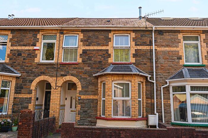 2 Bedroom Terraced House For Sale In Fields Park Terrace, Cross Keys, NP11