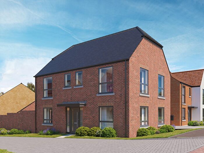 4 Bedroom Detached House For Sale In "The Bowyer" At Park Drive, Kings Hill, ME19