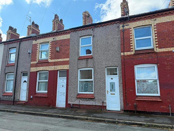 2 Bedroom Terraced House To Rent In Napier Road, New Ferry, CH62