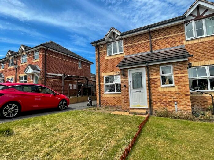 2 Bedroom Semi-Detached House To Rent In Mulberry Court, Golcar, Huddersfield, HD7