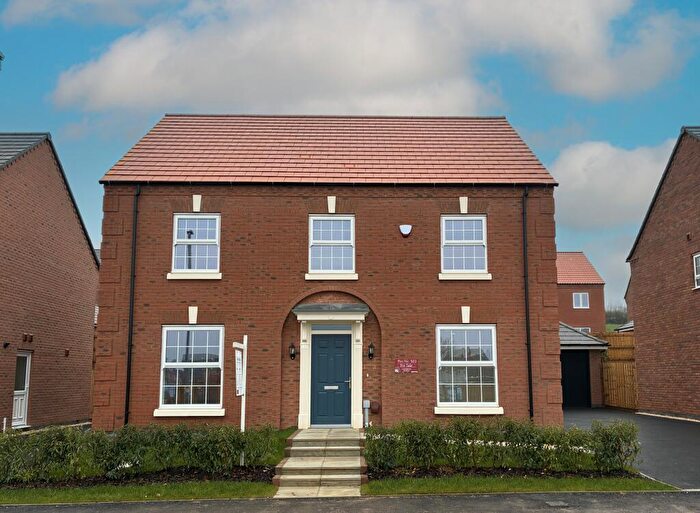 4 Bedroom Detached House For Sale In Harvest Road, Market Harborough, Leicestershire, LE16