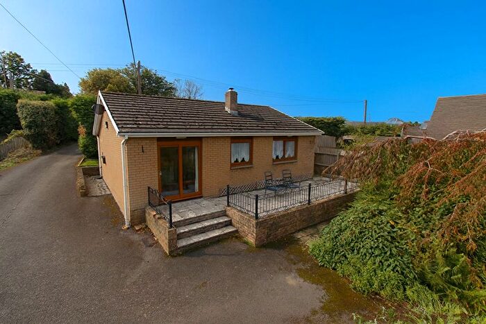 2 Bedroom Detached Bungalow For Sale In Pennorth, Brecon, LD3