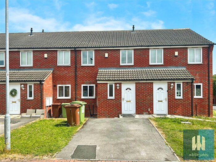 2 Bedroom Terraced House To Rent In Helens Court, Pontefract, West Yorkshire, WF8