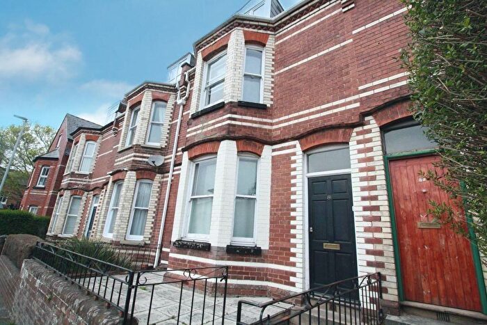 6 Bedroom Terraced House To Rent In Magdalen Road, Exeter, EX2
