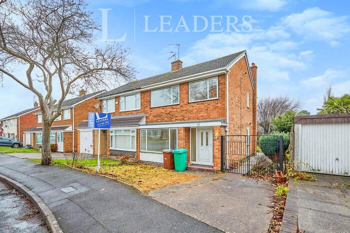 3 Bedroom Semi-Detached House To Rent In Penarth Rise, Nottingham, NG5