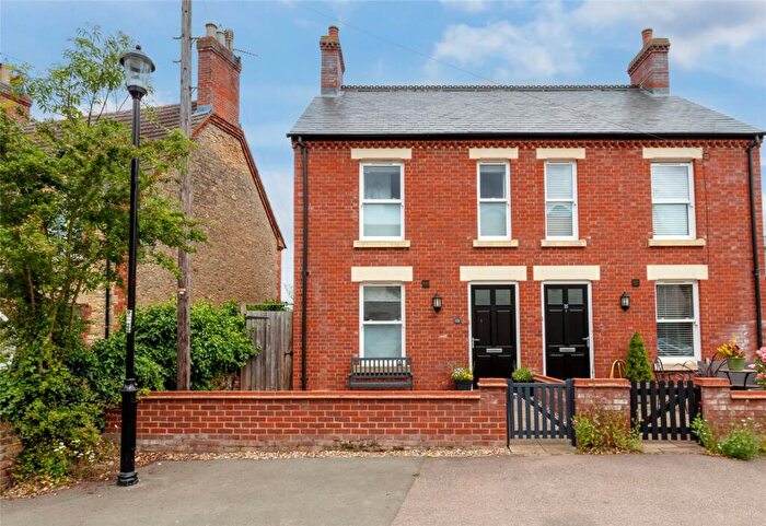 3 Bedroom Semi-Detached House For Sale In Bridgend, Carlton, Bedford, Bedfordshire, MK43