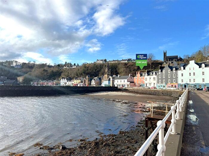2 Bedroom Flat For Sale In Fletcher Terrace, Main Street, Tobermory, Isle Of Mull, PA75