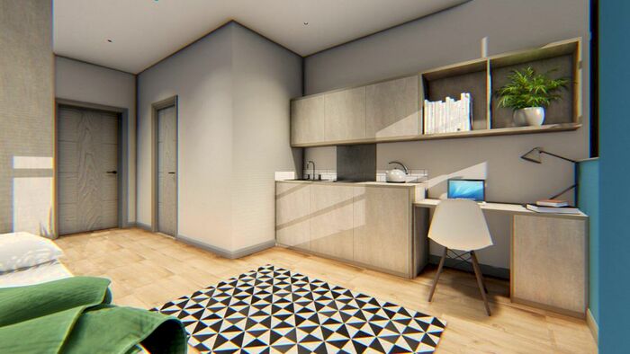 Studio To Rent In Babington Lane, Derby, DE1