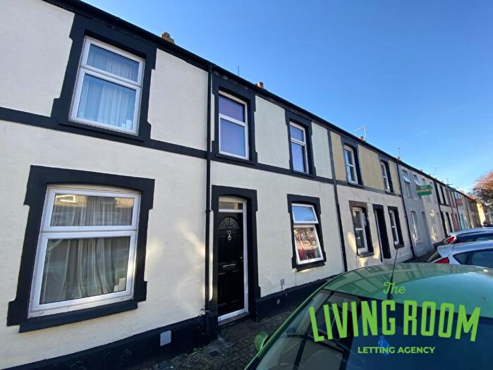 4 Bedroom House To Rent In Rhymney Street, Cathays, Cardiff, CF24