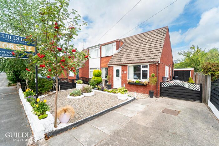 3 Bedroom Semi-Detached House For Sale In West Park Avenue, Ashton-On-Ribble, Preston, PR2