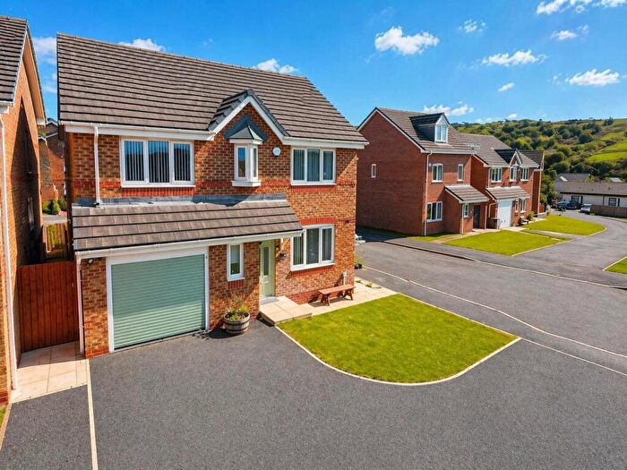 4 Bedroom Detached House For Sale In Cockerell Drive, Britannia, Bacup, Lancashire, OL13