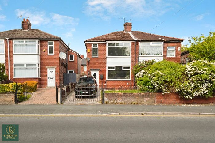 3 Bedroom Semi Detached House For Sale In Charlestown Road, Manchester, M9