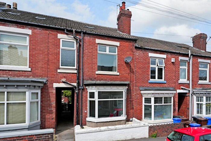 3 Bedroom House To Rent In Murray Road, Sheffield, S11
