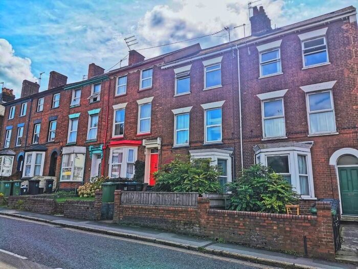 Studio To Rent In Blackboy Road, Exeter, EX4