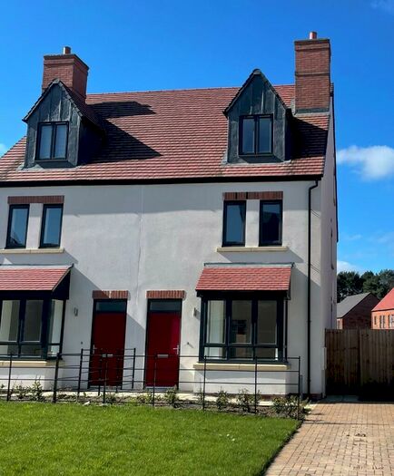 3 Bedroom Semi-Detached House For Sale In Station Road, Delamere, CW8