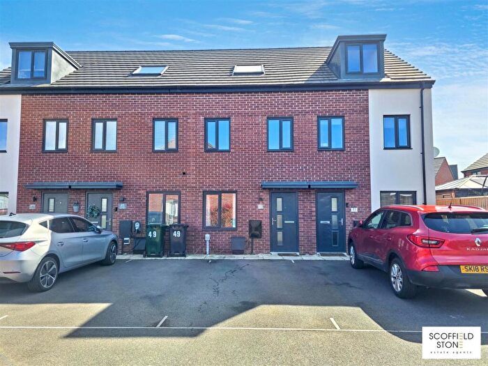 3 Bedroom Terraced House To Rent In Blackbrook Road, Hilton, DE65