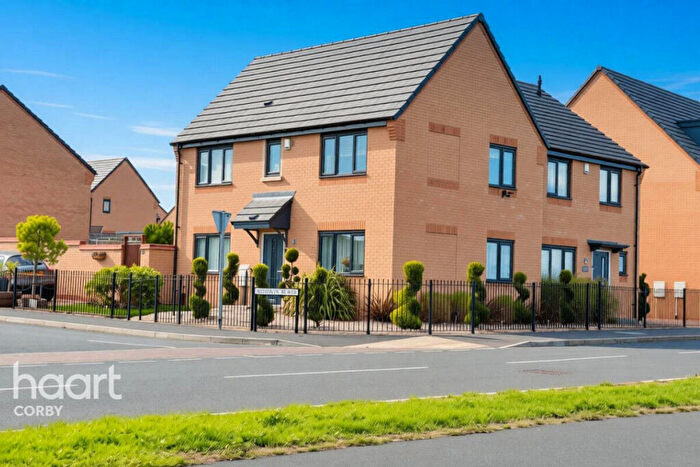 3 Bedroom Semi-Detached House For Sale In Regents Place, Corby, NN17