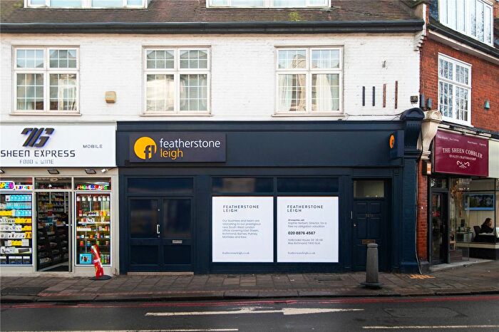 Property To Rent In Upper Richmond Road West, London, SW14