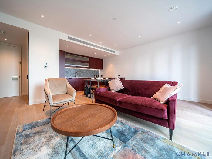 2 Bedroom Flat To Rent In Legacy Building, SW11