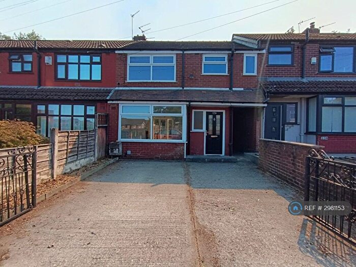 3 Bedroom Terraced House To Rent In Charlestown Road, Manchester, M9