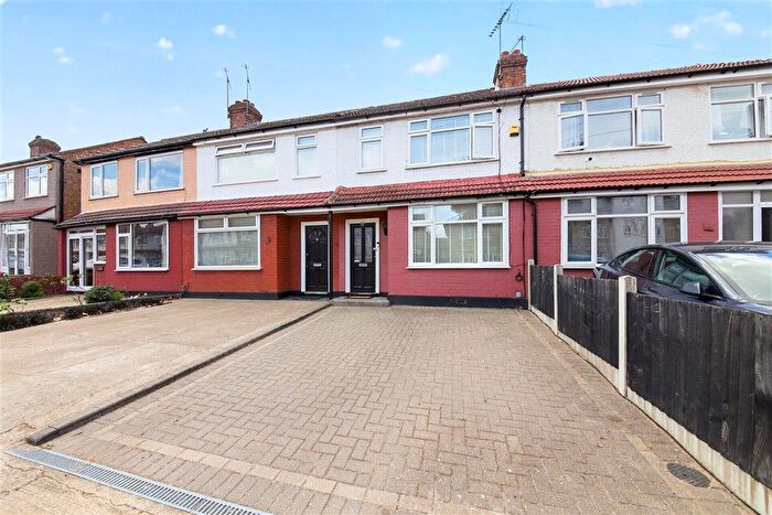 2 Bedroom Terraced House For Sale In Eastbury Road, Romford, Essex, RM7