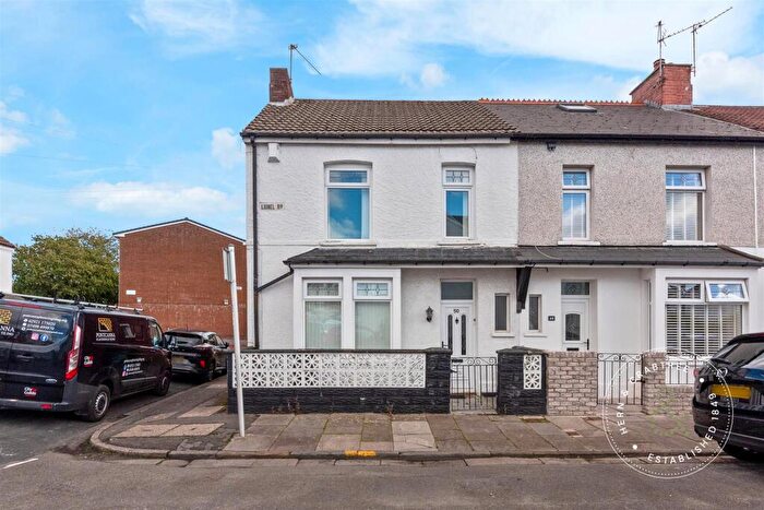 3 Bedroom End Of Terrace House For Sale In Lionel Road, Victoria Park, Cardiff, CF5