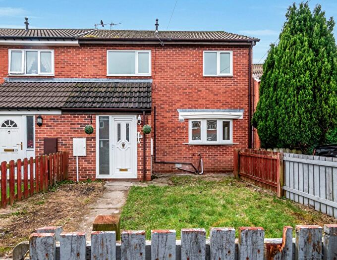 2 Bedroom Semi Detached House For Sale In Medway, Great Lumley, Chester Le Street, County Durham, DH3