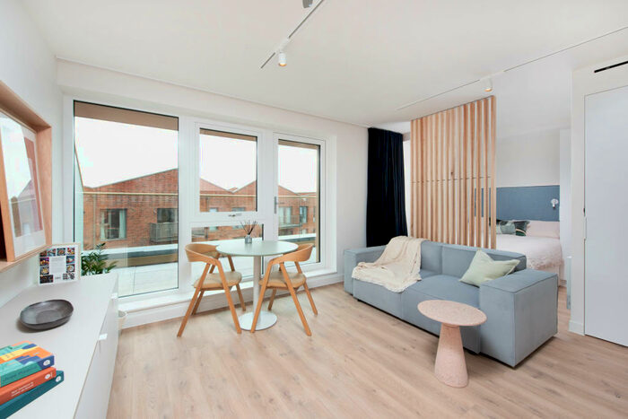 Studio To Rent In Medium Studio, Scape House, Walnut Tree Close, Guildford, GU1