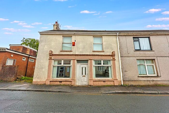 3 Bedroom Semi-Detached House For Sale In Station Road, Kidwelly, Dyfed, SA17