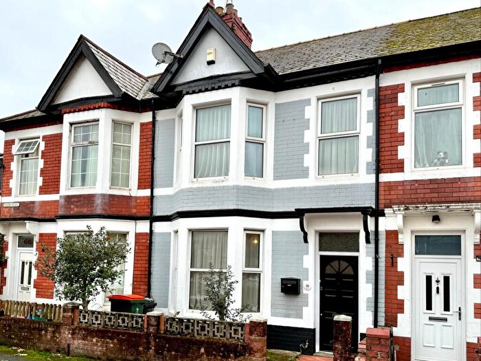 3 Bedroom Terraced House For Sale In Rugby Road, Newport, NP19