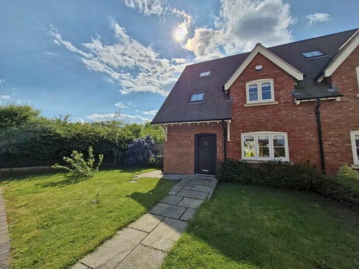 3 Bedroom Mews To Rent In Navigation Wharfe, Alrewas, Burton Upon Trent, DE13