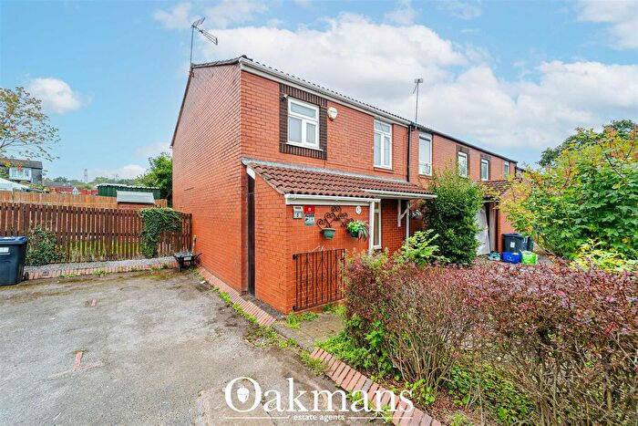3 Bedroom Semi-detached House To Rent In Canvey Close, Birmingham, B45